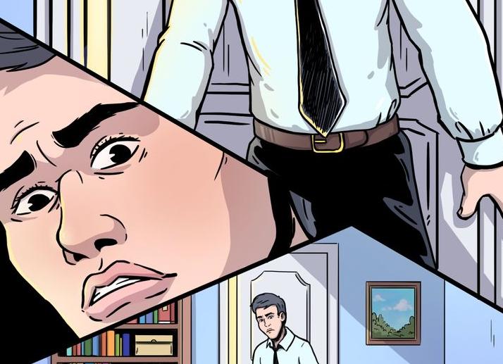 Основано на реальных событиях: комикс-триллер про родителей школьника с неожиданной развязкой